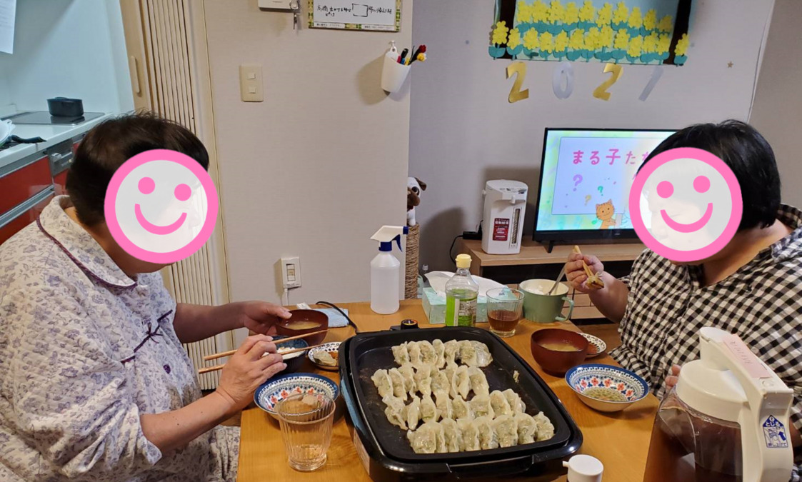グループホーム　オハナ常盤平（生活支援員の求人）の写真3枚目：