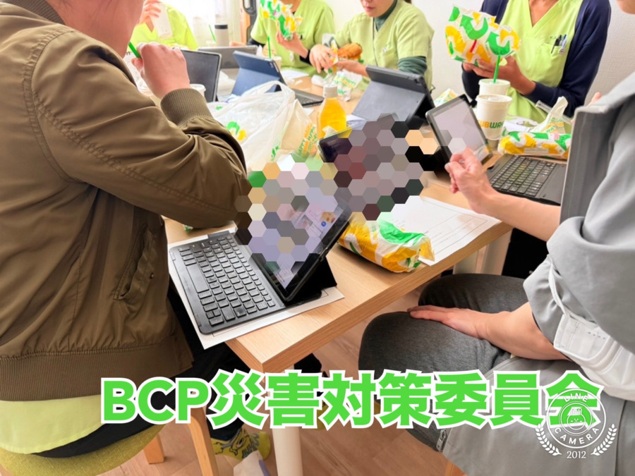 かえる訪問看護ステーション（看護師/准看護師の求人）の写真7枚目：電源確保！水確保！近隣のステーションや施設との連携OK!年2回の大事な研修。