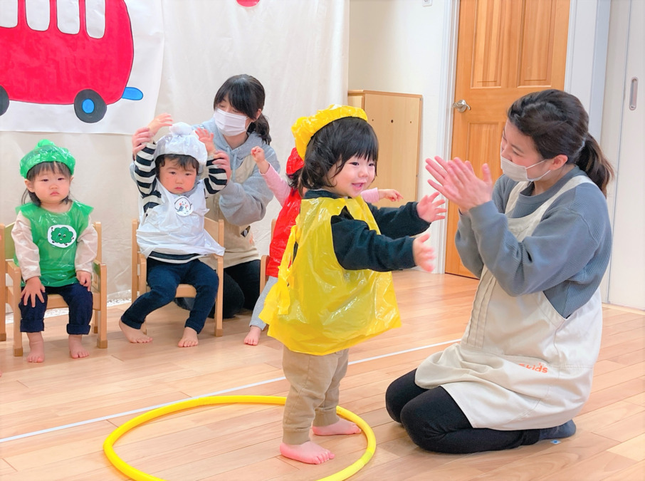 キラキラキッズナーサリー下北沢園(保育士の求人)の写真: