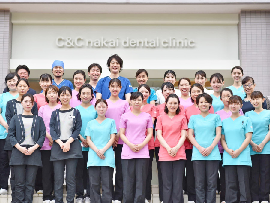 医療法人佑絢会 C&Cナカイデンタルクリニック（歯科医師の求人）の写真2枚目：