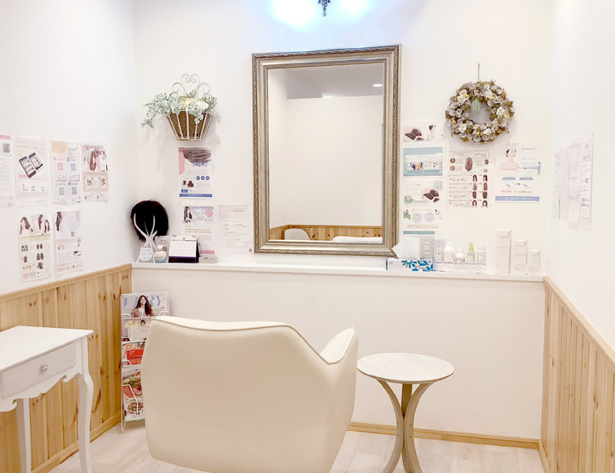 医療用ウィッグ専門店 ワンステップ京都店の写真