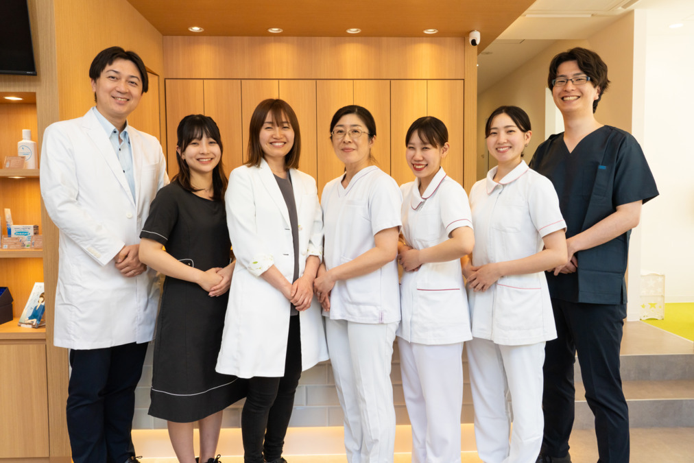 かさいエキ総合歯科（歯科衛生士の求人）の写真8枚目：皆様のご応募お待ちしております！！