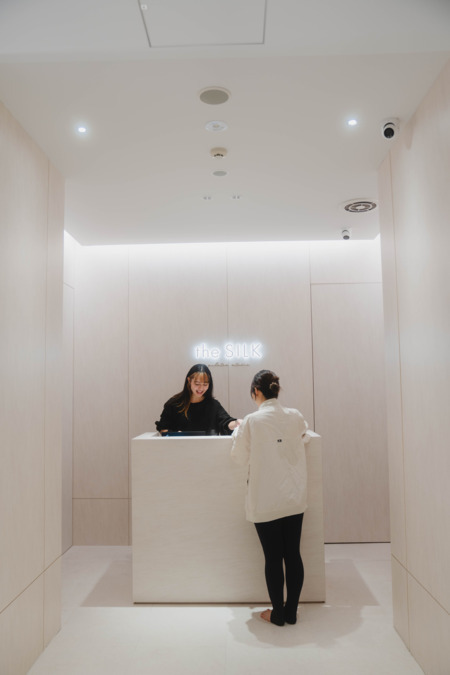 女性専用マシンピラティススタジオ the SILK  渋谷店の写真