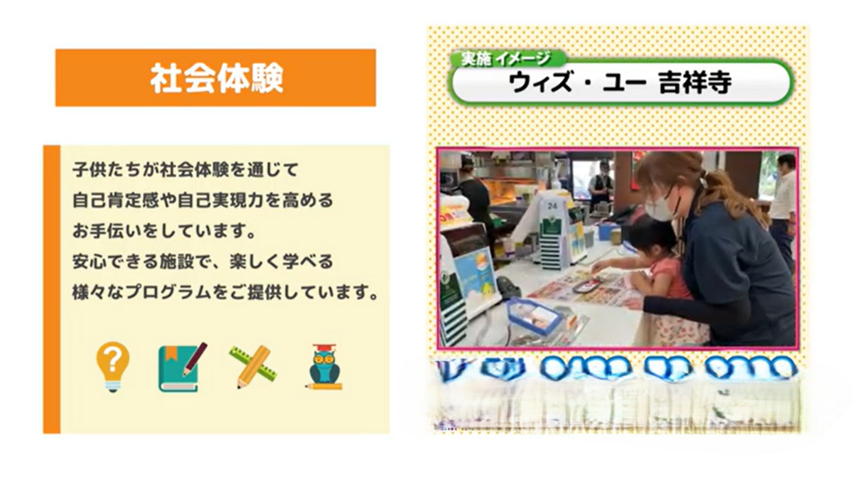 児童発達支援　放課後等デイサービス　ウィズ・ユー西東京北原【2025年09月01日オープン】（理学療法士の求人）の写真11枚目：