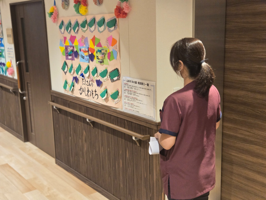 特別養護老人ホーム山科すみれ園（看護師/准看護師の求人）の写真4枚目：