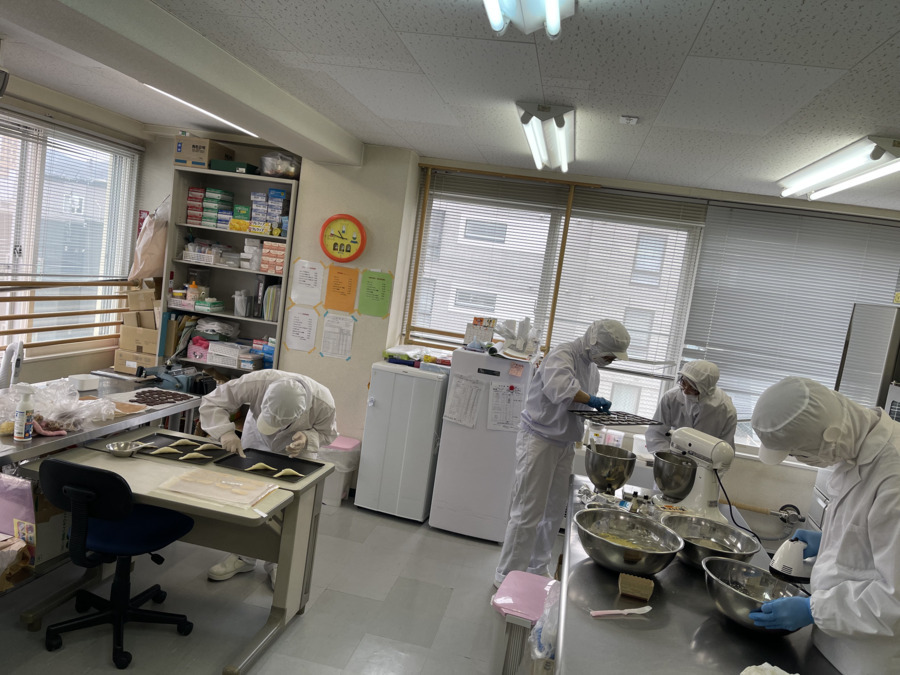 生活介護　ぐれいす（生活支援員の求人）の写真2枚目：