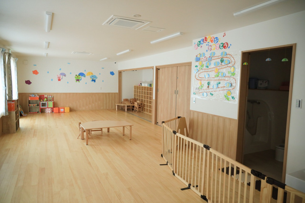 リールキッズ楓保育園の写真