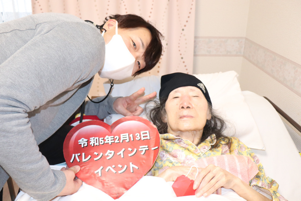 レビー船橋（介護職/ヘルパーの求人）の写真4枚目：施設長の♡を打ち抜き(#^^#)