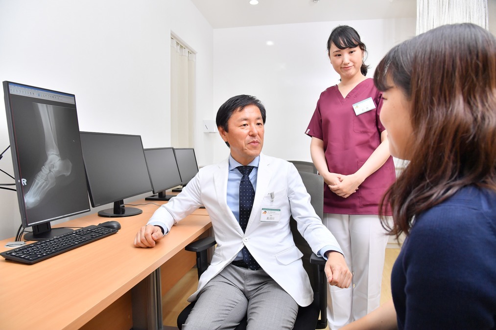 荒川整形外科リハビリテーションクリニック(看護助手の求人)の写真: