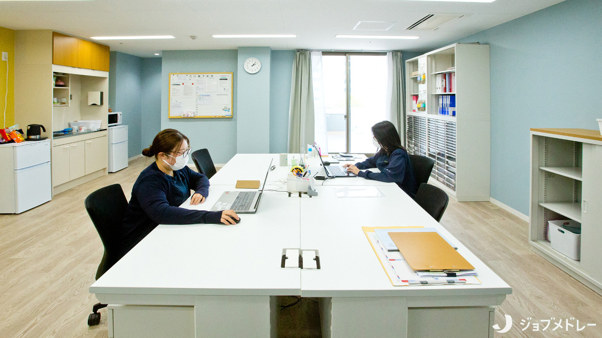 住宅型有料老人ホーム ヴェルハーモニー East【2025年08月01日オープン】の写真22枚目：業務に集中できる環境を整えています