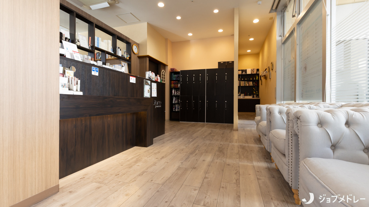Libre jeunesse（美容師の求人）の写真4枚目：店内の様子です