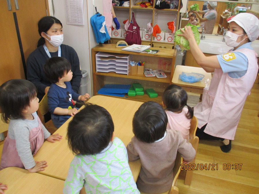 ぽけっとランド西蒲田保育園の写真4枚目：