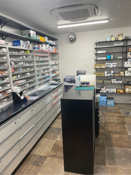 ながお薬局アメリア店の写真5枚目：