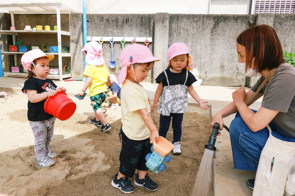 たかいし保育園の写真4枚目：