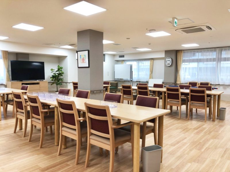 ホームステーション氷川台(清掃/環境整備の求人)の写真2枚目: