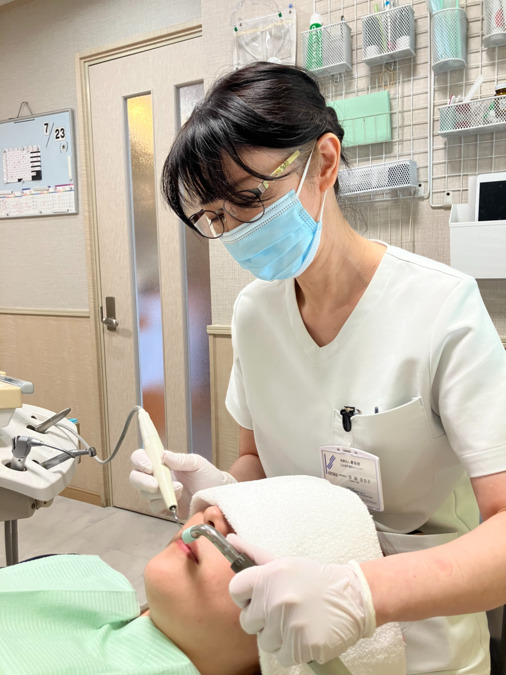 しんまち歯科クリニック（歯科衛生士の求人）の写真4枚目：