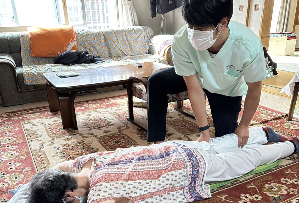 訪問治療院ロイヤリティ小牧店の写真4枚目：