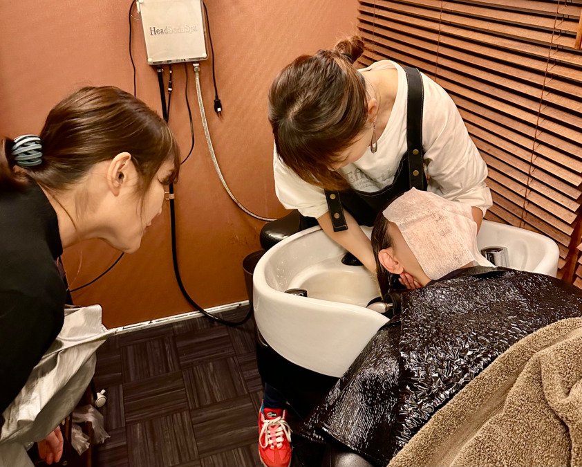 Haru-Ru(美容師の求人)の写真12枚目: