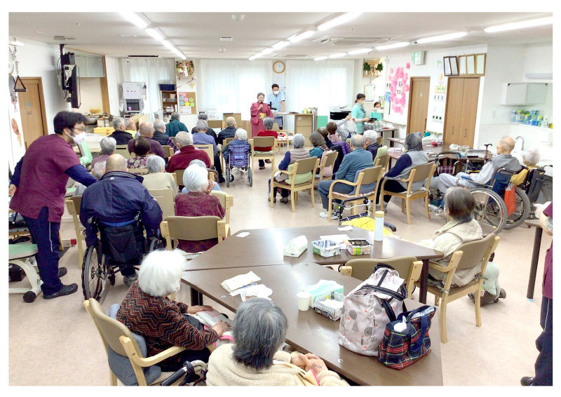 デイサービス希楽瞳輝　鳥飼館（柔道整復師の求人）の写真2枚目：