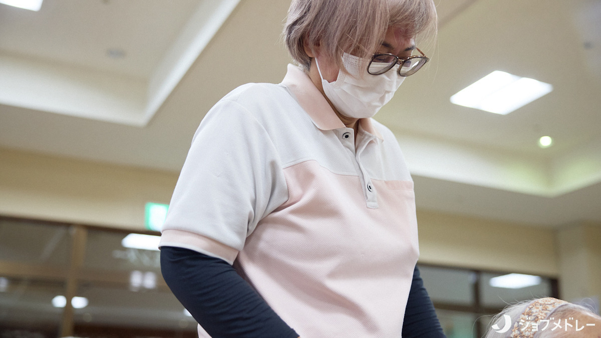 介護老人保健施設　はなみずき（看護師/准看護師の求人）の写真9枚目：お一人お一人にあったサービスを提供しています
