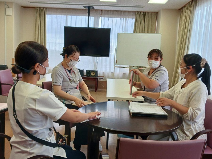 特別養護老人ホームはなさか（看護師/准看護師の求人）の写真2枚目：