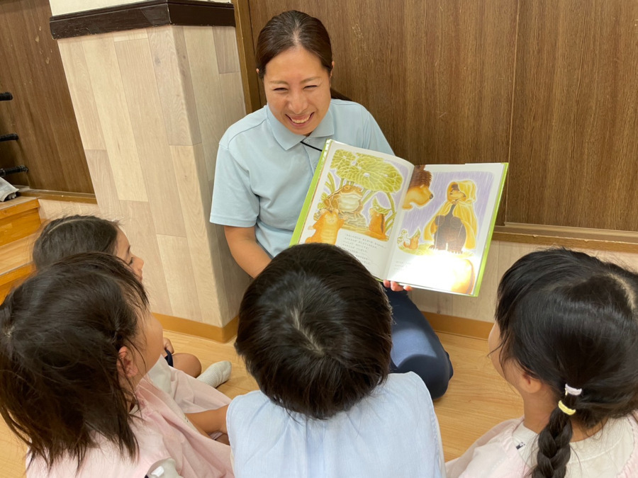 越谷わかば幼稚園の写真