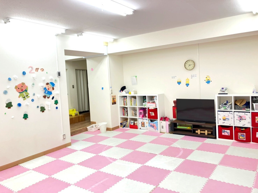 kids first あいあい　大和田（児童指導員/指導員の求人）の写真2枚目：