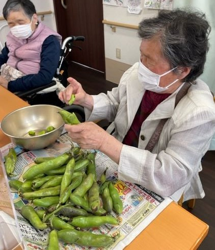 デイサービス法典（介護職/ヘルパーの求人）の写真3枚目：🐛💦オーガニック!(^^)!