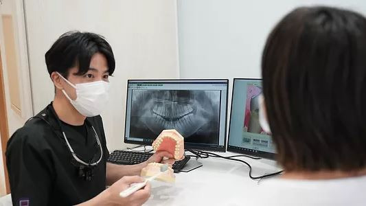 上山歯科医院の写真2枚目:カウンセリングルームは完全個室です