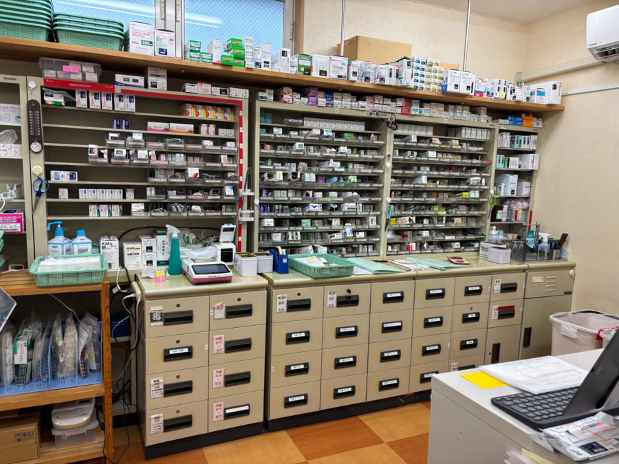 うさぎ森薬局蒲生店（調剤事務の求人）の写真4枚目：
