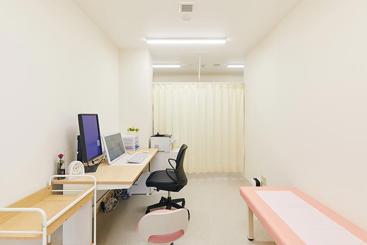 とみながレディースクリニック(医療事務/受付の求人)の写真6枚目: