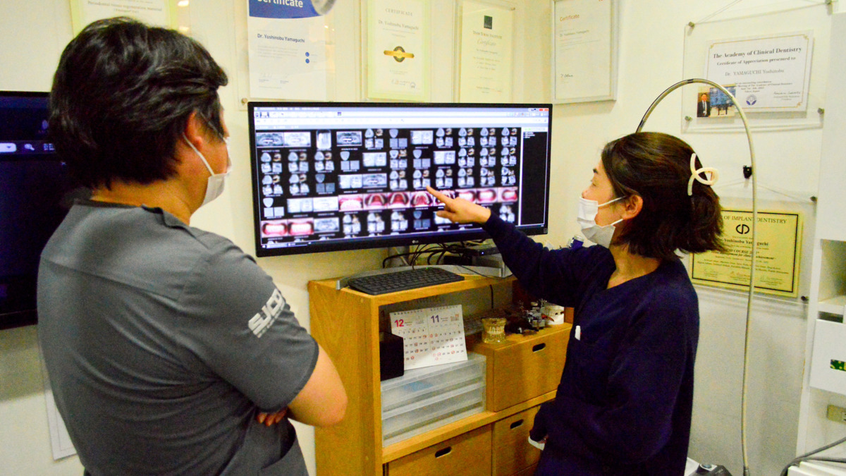 山口よしのぶ歯科医院の写真4枚目: