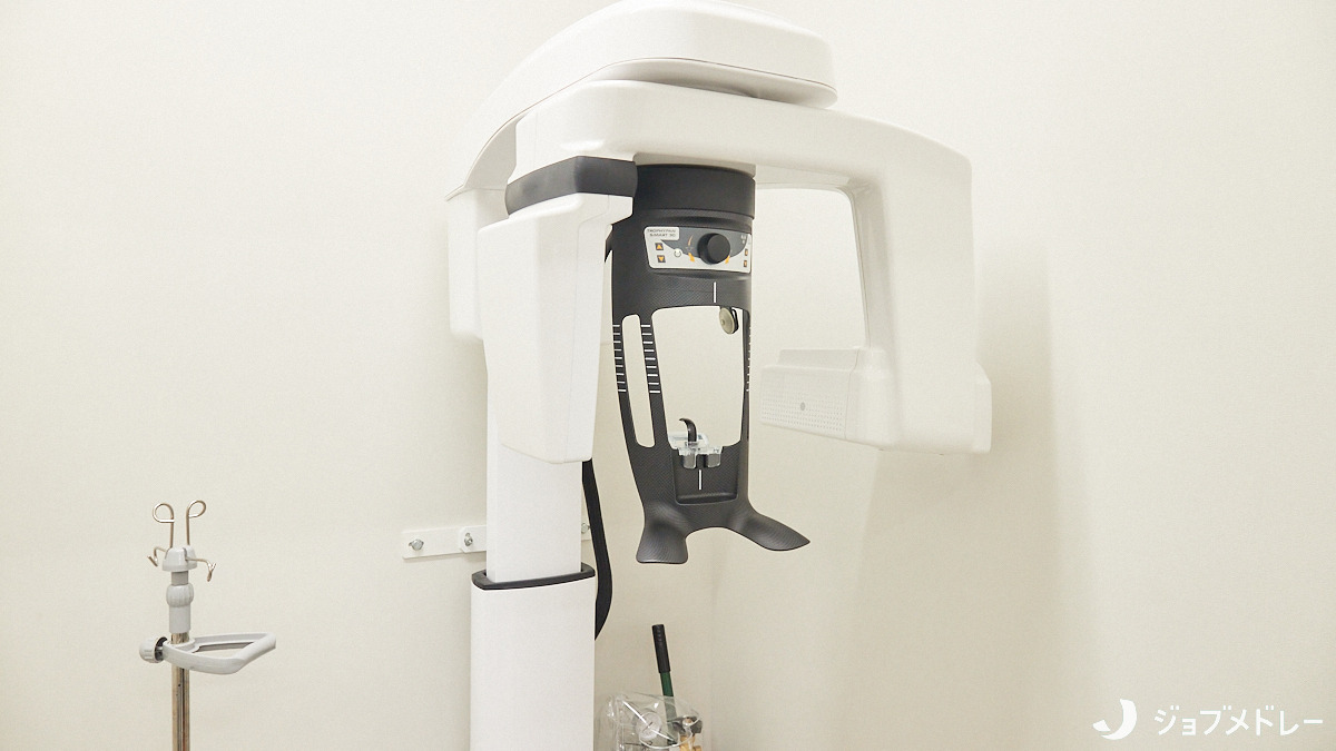 医療法人社団誠明会 ACTデンタルクリニック（歯科衛生士の求人）の写真18枚目：歯科用3D-CTです