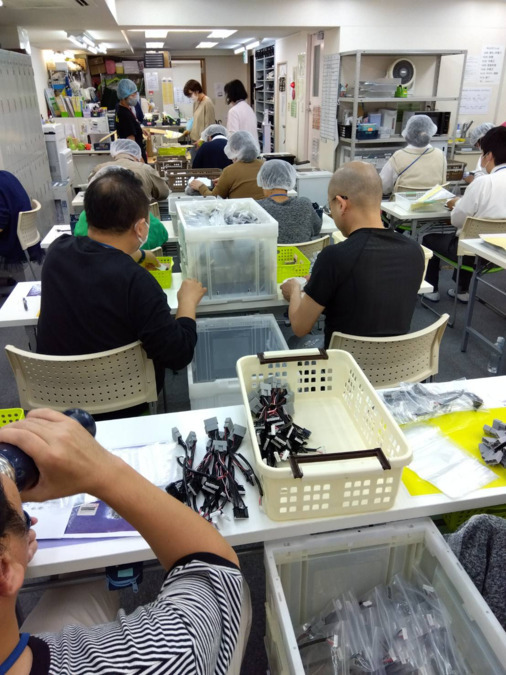 就労継続支援A型事業所リーフ（生活支援員の求人）の写真4枚目：