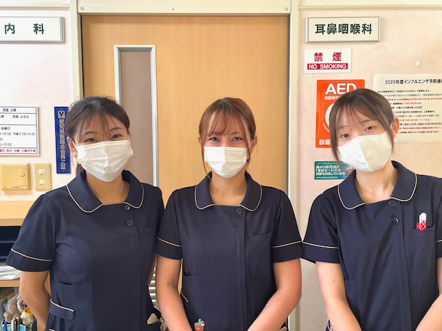 荒尾内科・耳鼻咽喉科（医療事務/受付の求人）の写真3枚目：