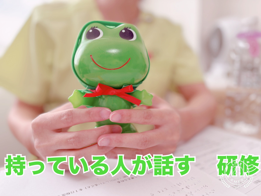 かえる訪問看護ステーション（作業療法士の求人）の写真5枚目：毎週の研修で自分も会社もアップイデート。自分も会社も「変える」