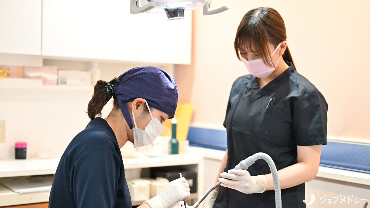 医)桜台駅前歯科クリニック(歯科医師の求人)の写真17枚目:診療の様子です