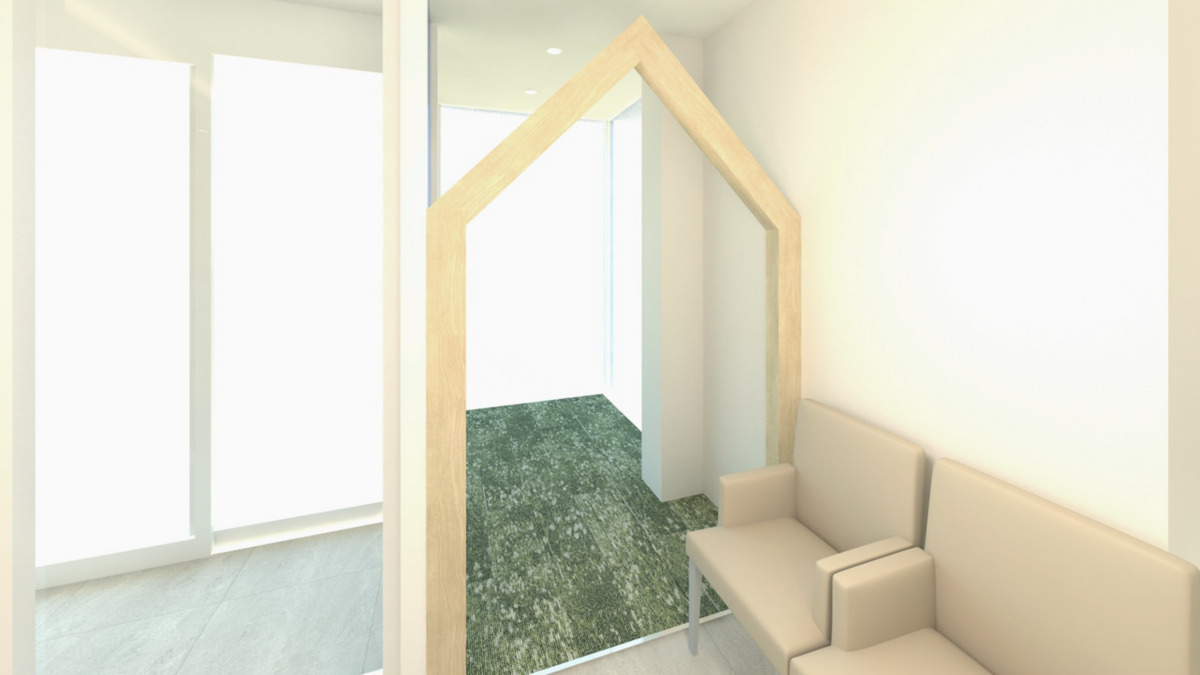 たつみ歯科の写真3枚目:リニューアル後キッズスペース