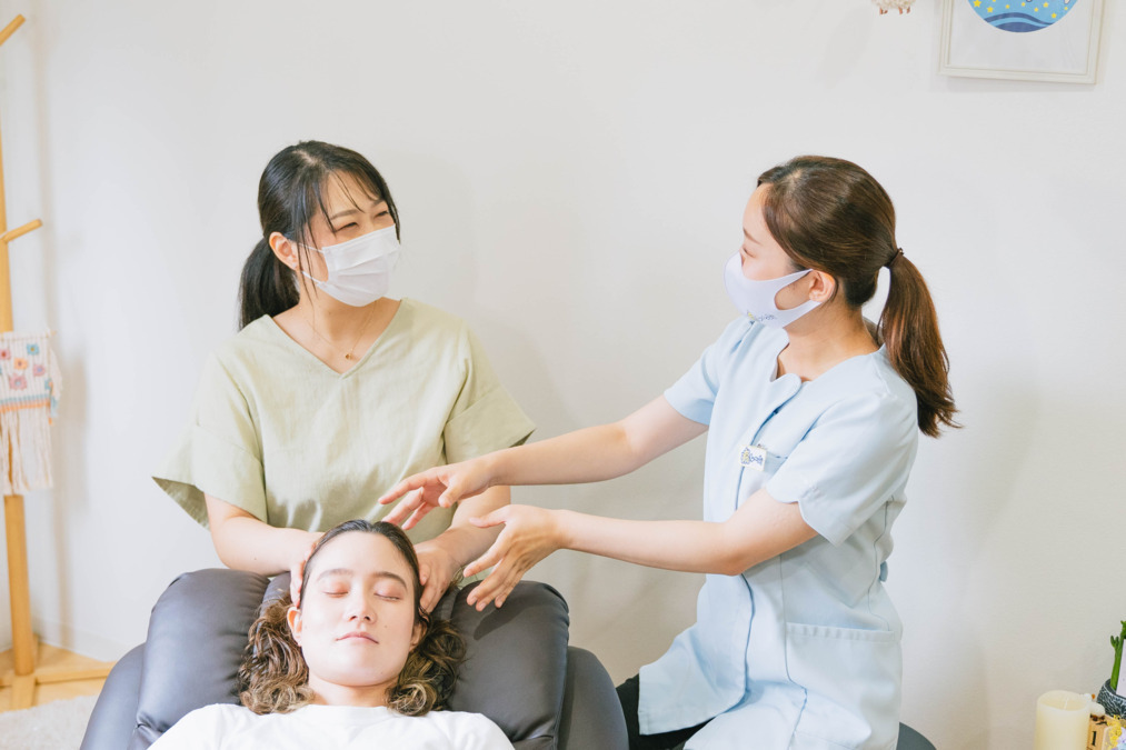 ドライヘッドスパ専門店　癒し～ぷ　四ツ谷店の写真