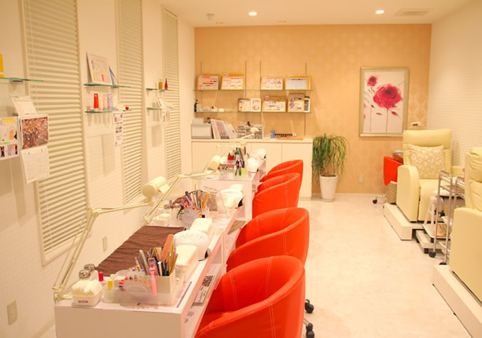 AVA NAIL 西中島店の写真