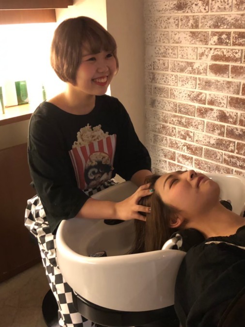 hair make FRiNGE（美容師の求人）の写真3枚目：