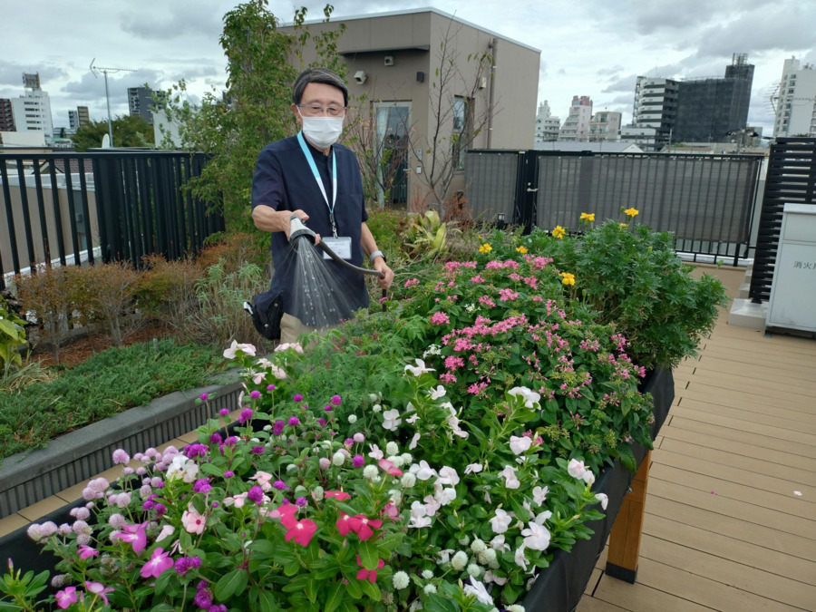 有料老人ホーム ソナーレ・アテリア久我山(介護タクシー/ドライバーの求人)の写真3枚目:
