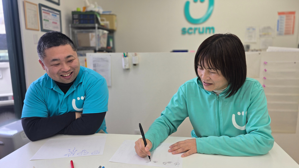 放課後等デイサービス scrumPLUS長野伊那校(児童指導員/指導員の求人)の写真2枚目: