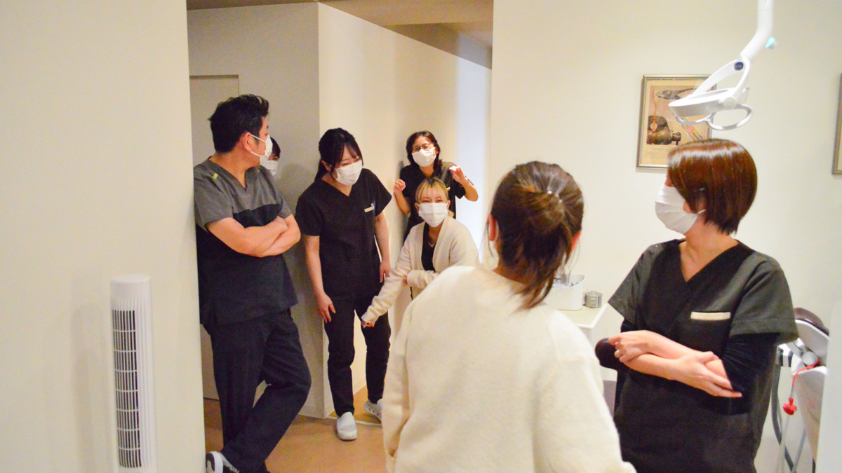 医療法人社団久 おかデンタルクリニックみのり台の写真4枚目：