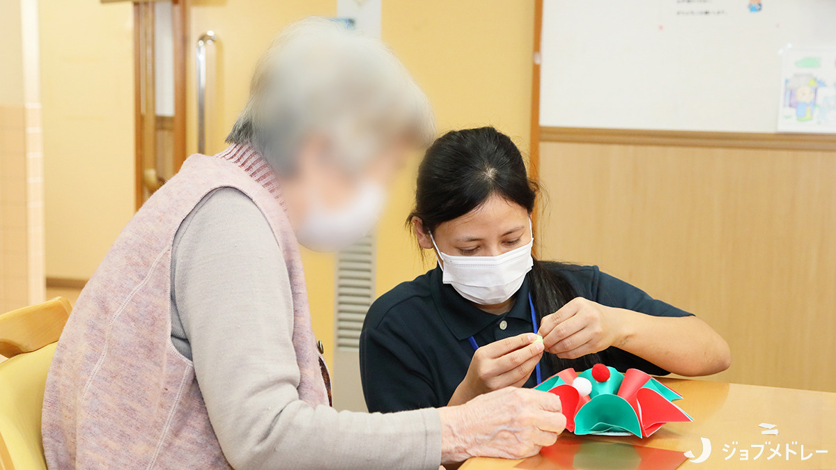 通所介護施設　ほのぼの園 デイサービスセンター（介護職/ヘルパーの求人）の写真7枚目：一人ひとりを大切に、丁寧に寄り添っています
