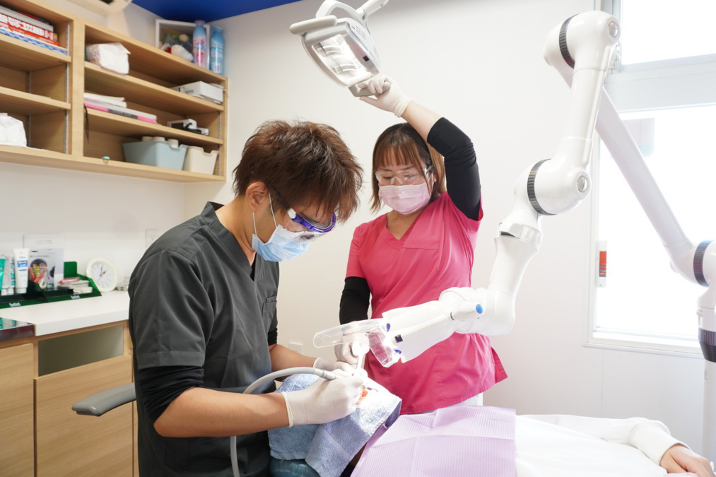 なかがわ歯科クリニックの写真3枚目：