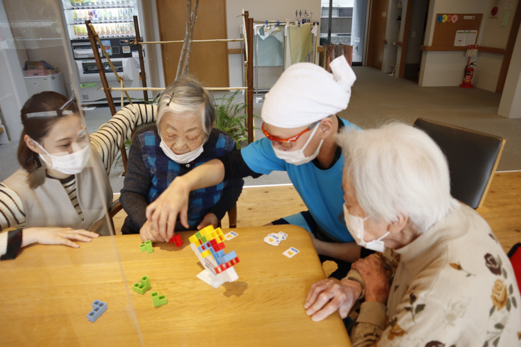 サービス付高齢者向け住宅　musubiまちの家の写真