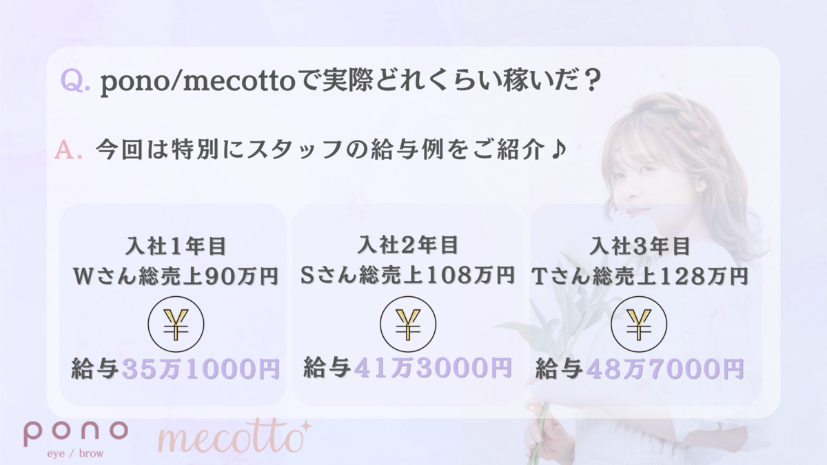 mecotto大宮店（アイリストの求人）の写真2枚目：