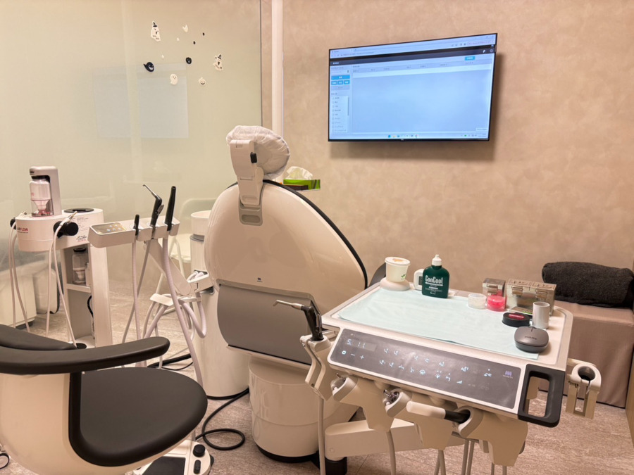 綱島ももの木デンタルクリニック【2025年09月01日オープン】(歯科衛生士の求人)の写真7枚目:衛生士ユニット2