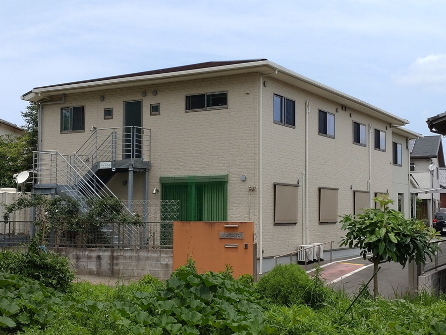 デイサービス山田の小道の写真